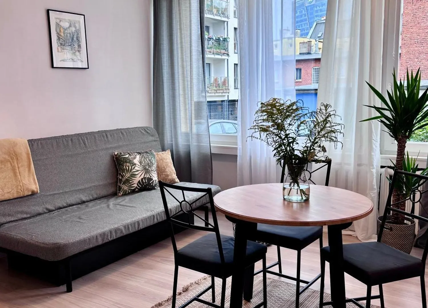 Studio W Centrum Wrzeszcza Apartment Gdansk